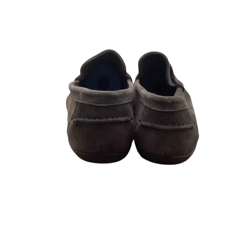Harry of London Men's Suede Loafers - Dark Gray‎ size 46 US12